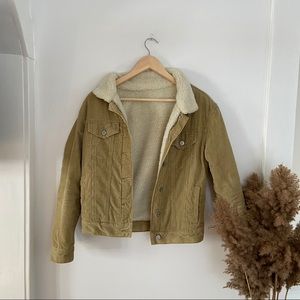 Brandy Melville corduroy jacket